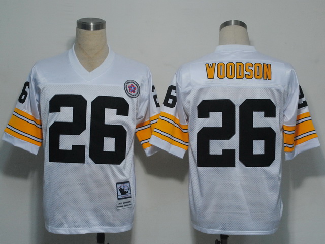 Pittsburgh Steelers throw back jerseys-009